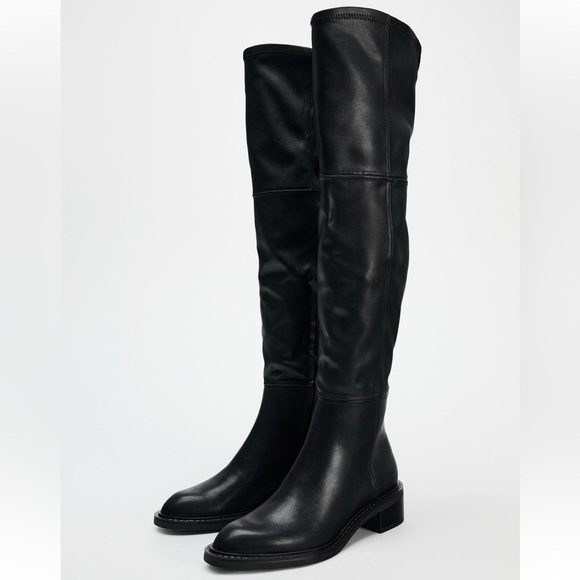 Zara Shoes - NWT ZARA OVER KNEE BOOTS 
US 5 = EU 35

🚨FIRM PRICE NO DISCOUNT